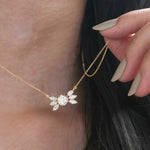 Butterfly Diamond Necklace