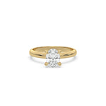 Oval Engagement Ring