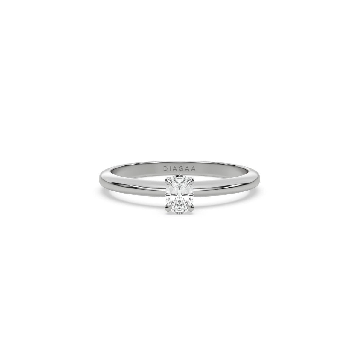 Oval Cut Engagement Ring