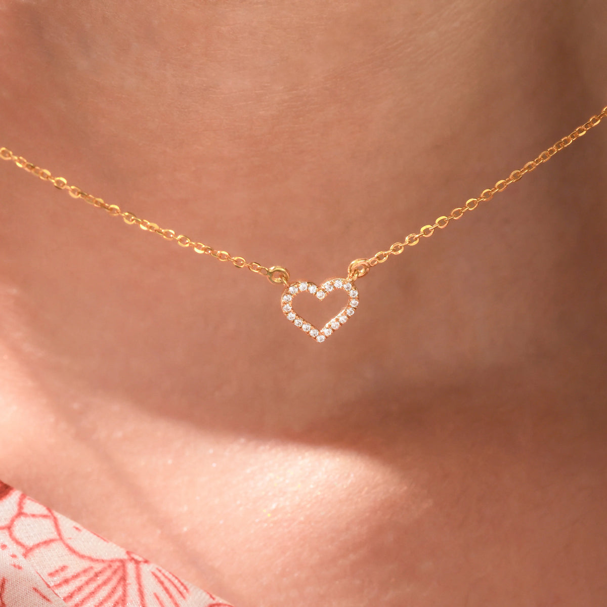 Heart Dainty Necklace