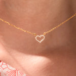 Heart Dainty Necklace