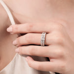Emerald Diamond Gold Ring