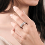 Emerald Diamond Full Eternity Ring