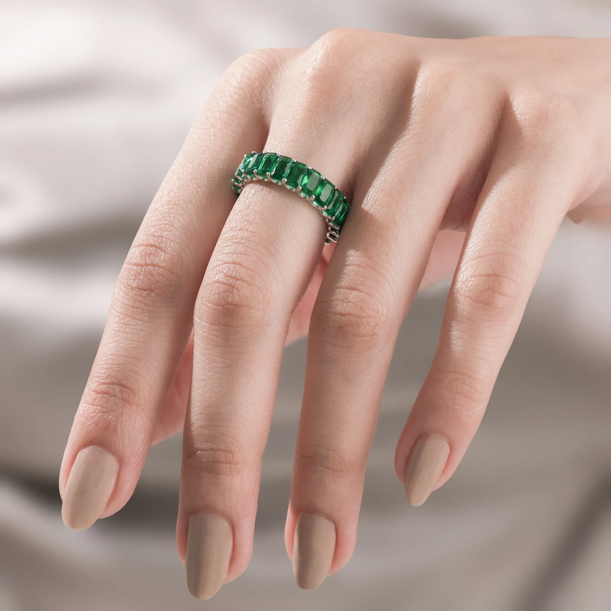 Emerald Gemstone Ring