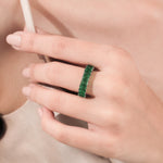 Emerald Gemstone Ring