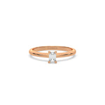 Rose Gold Diamond Ring