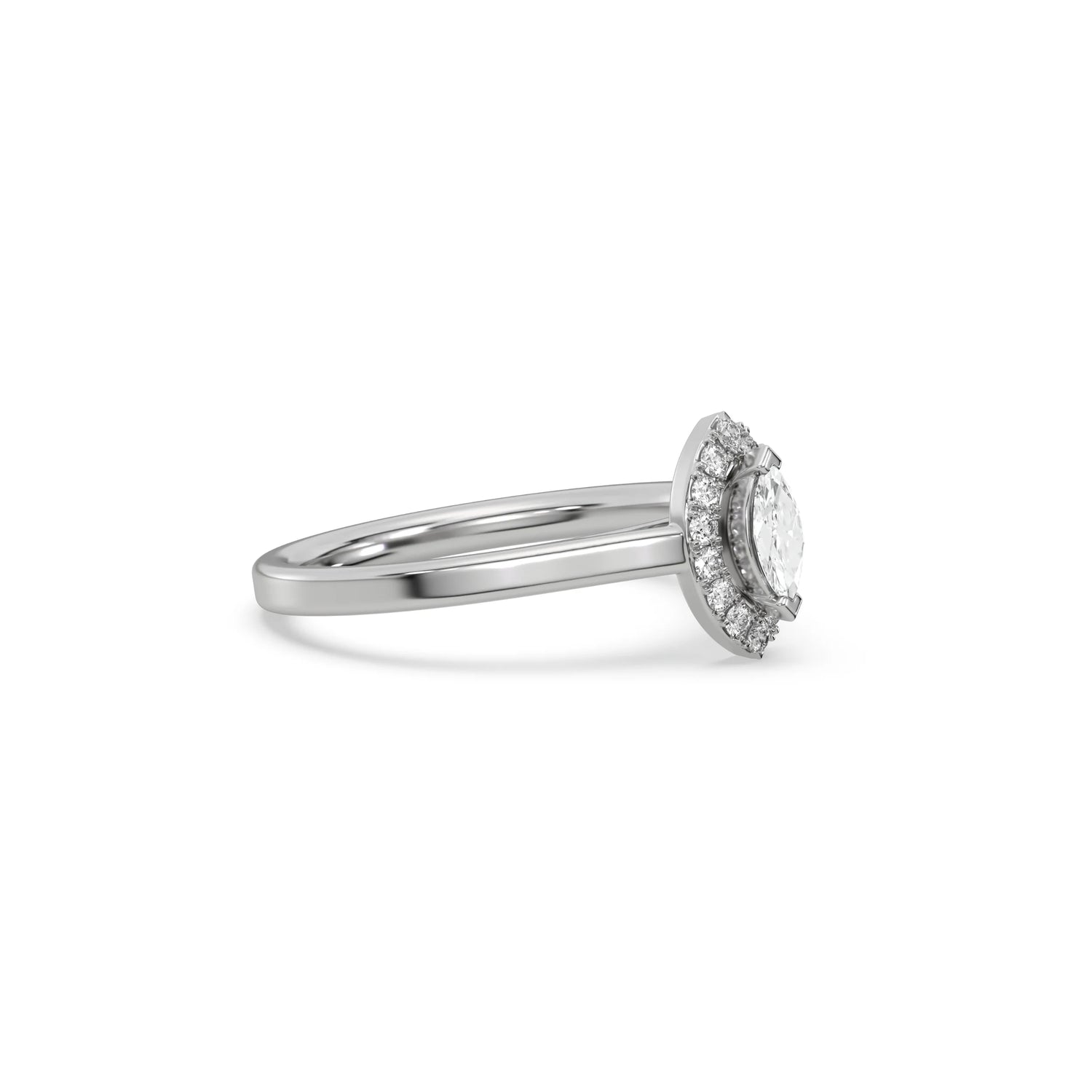 Marquise Diamond Ring