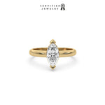 Marquise Diamond Ring, 2 CT Engagement Ring, Marquise Ring, Solitaire Diamond Ring, Diamond Engagement Ring, Promise Ring, Proposal Ring