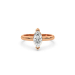 Marquise Diamond Ring, 2 CT Engagement Ring, Marquise Ring, Solitaire Diamond Ring, Diamond Engagement Ring, Promise Ring, Proposal Ring