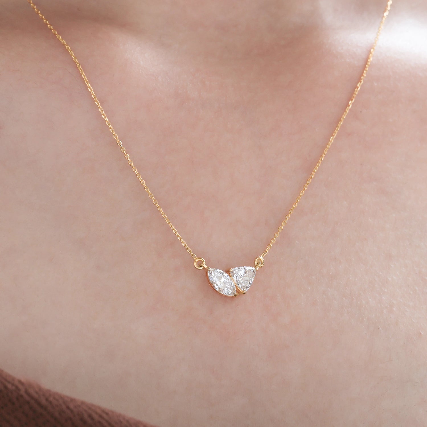 Trillion Toi Moi Necklace 