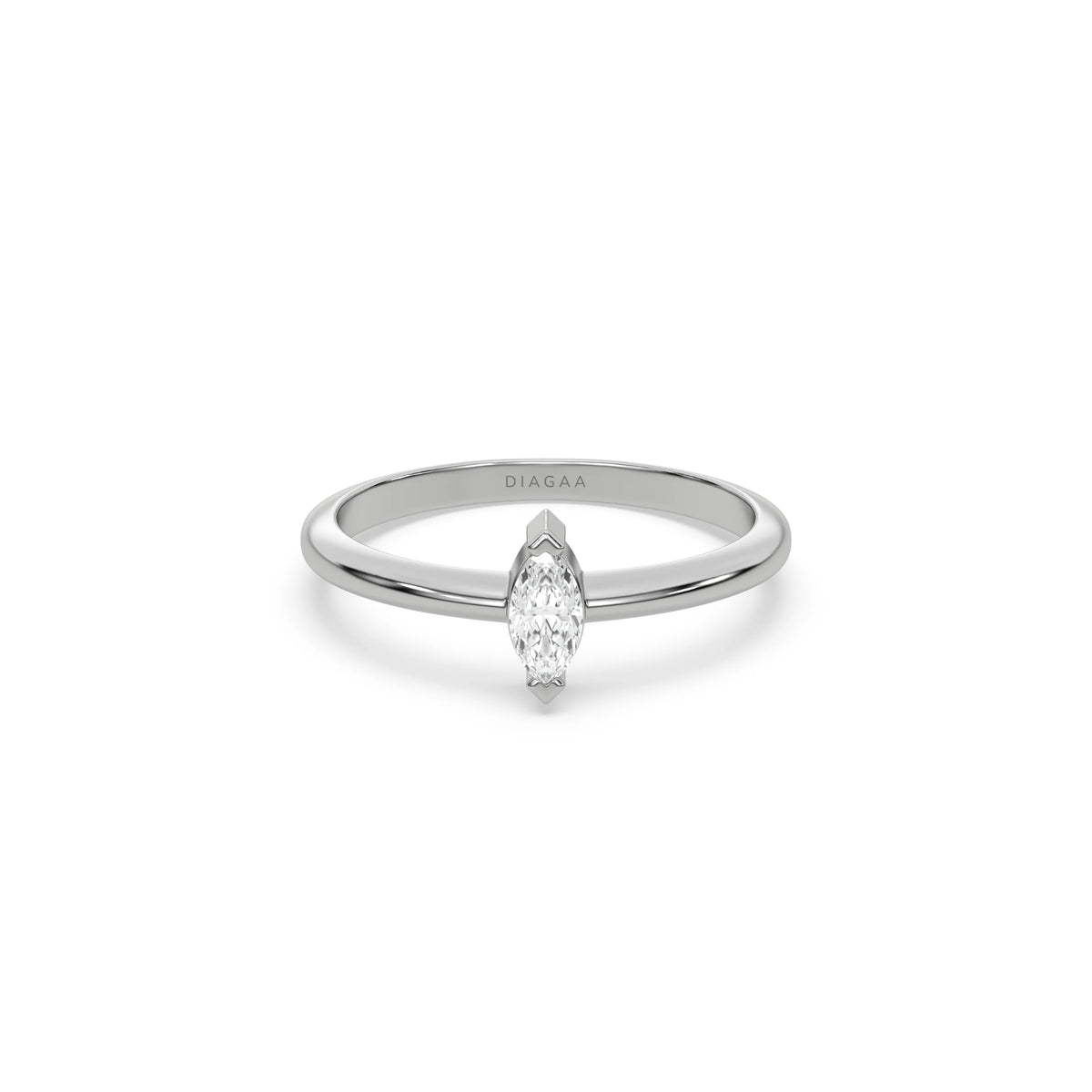 Marquise Diamond Ring, 2 CT Engagement Ring, Marquise Ring, Solitaire Diamond Ring, Diamond Engagement Ring, Promise Ring, Proposal Ring