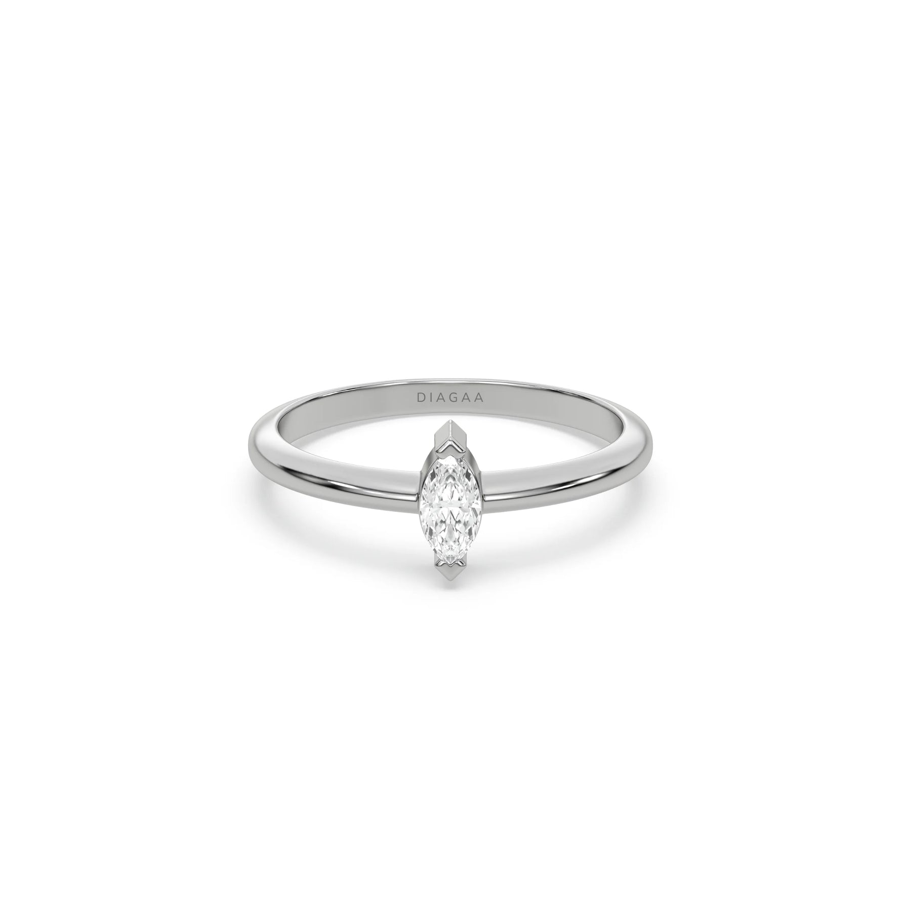 Marquise Diamond Ring, 2 CT Engagement Ring, Marquise Ring, Solitaire Diamond Ring, Diamond Engagement Ring, Promise Ring, Proposal Ring