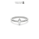 Marquise Diamond Ring, 2 CT Engagement Ring, Marquise Ring, Solitaire Diamond Ring, Diamond Engagement Ring, Promise Ring, Proposal Ring