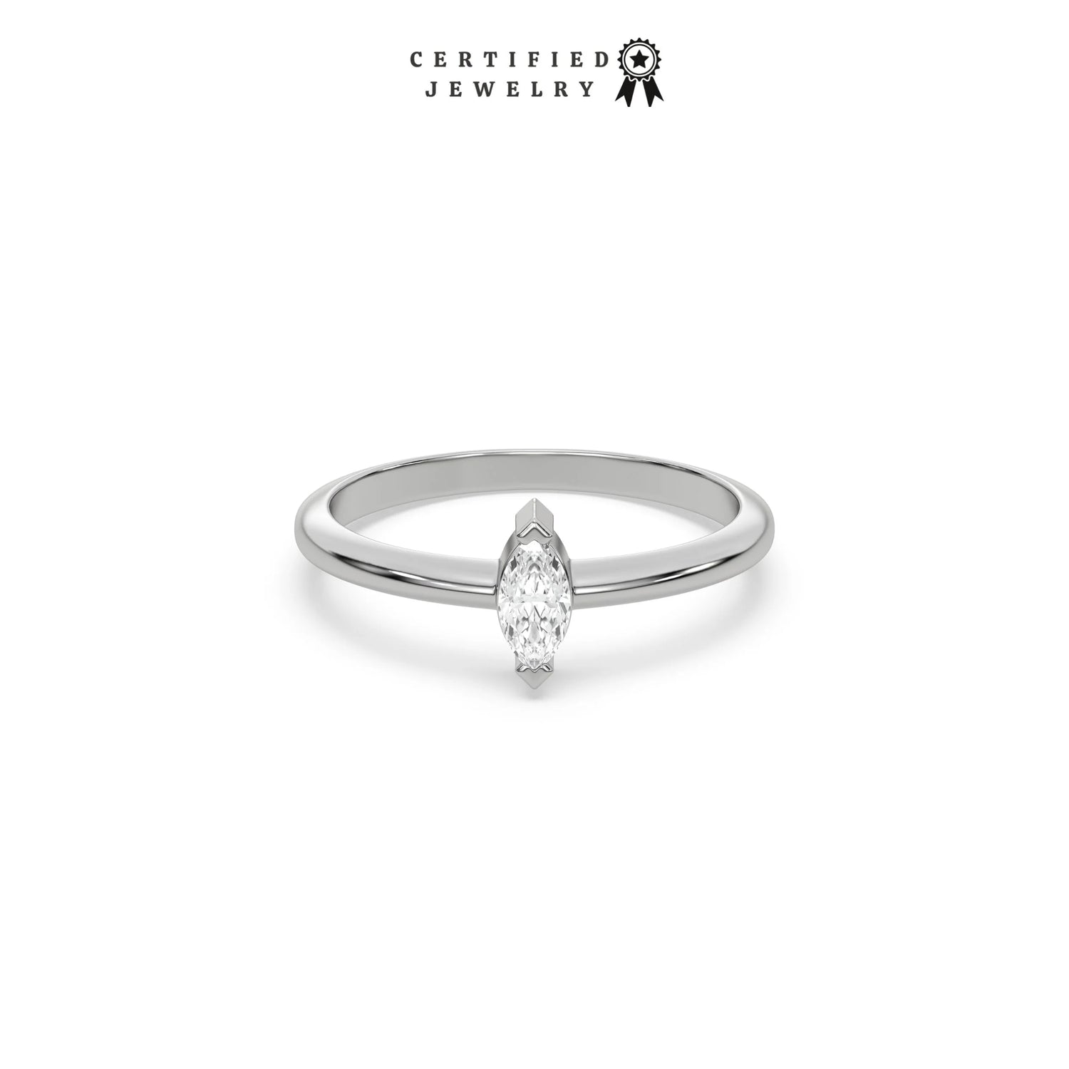 Marquise Diamond Ring, 2 CT Engagement Ring, Marquise Ring, Solitaire Diamond Ring, Diamond Engagement Ring, Promise Ring, Proposal Ring