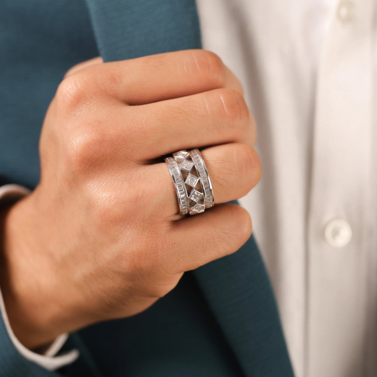 Mens Wedding Ring 