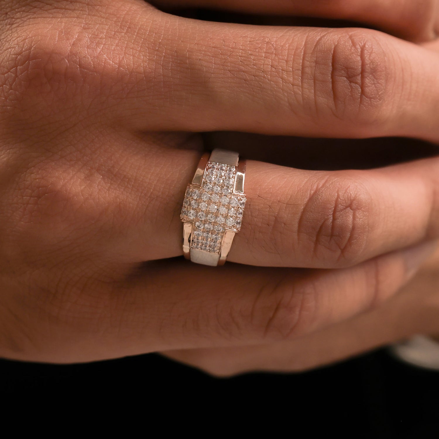Real Diamond Ring