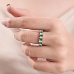 Pear Cut Diamond Women Ring