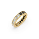 14K Princess Diamond Eternity Ring