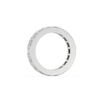10K Princess Diamond Eternity Ring