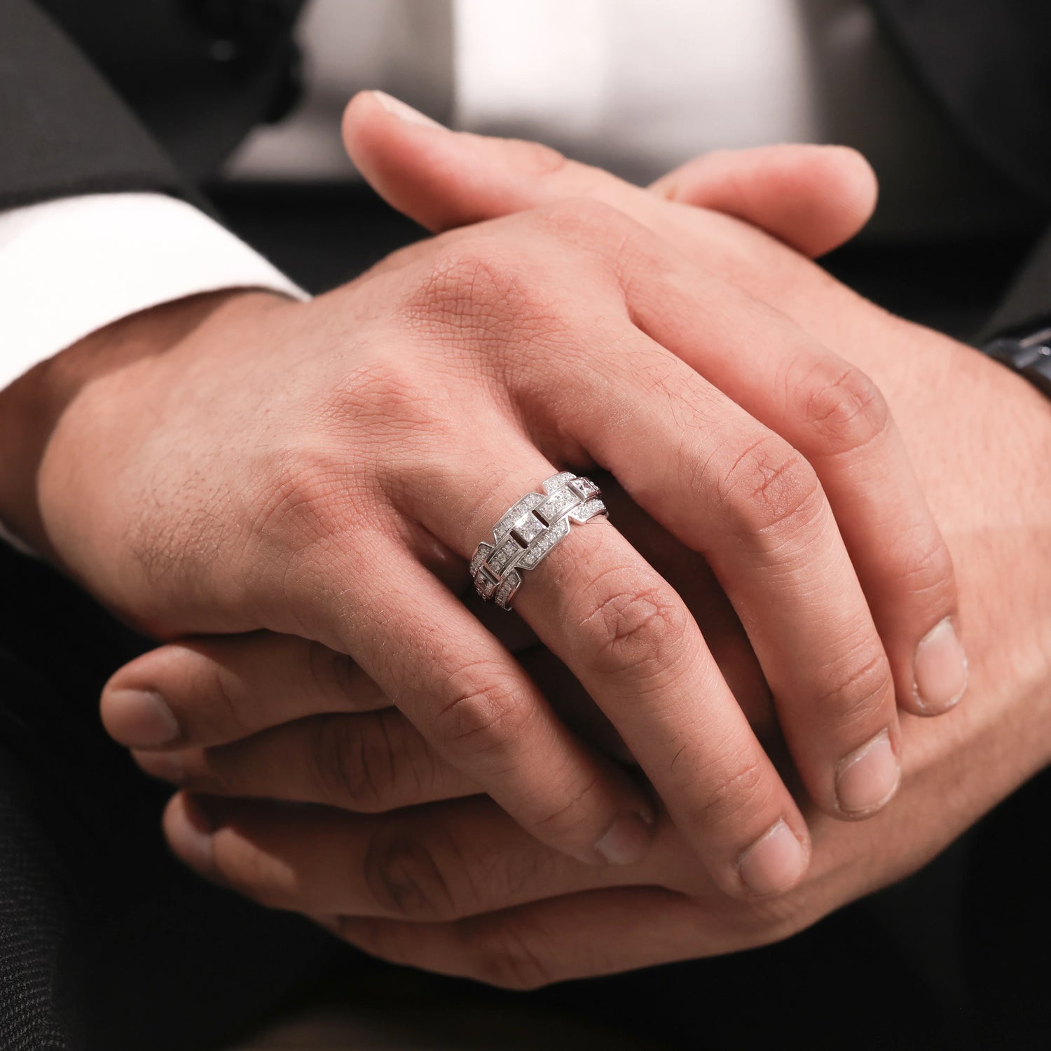 Men Engagement Ring 