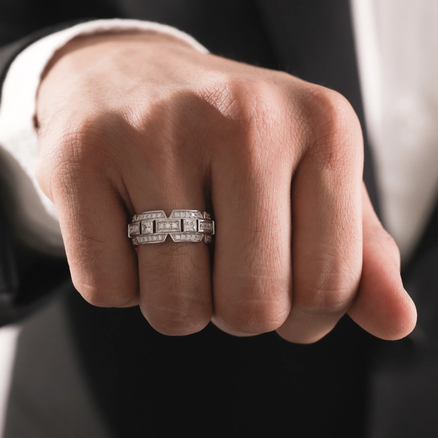 Men Designer Ring 