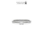 Princess Cut Diamond Ring, Square Engagement Ring, Square Diamond Ring, Solitaire Diamond Ring