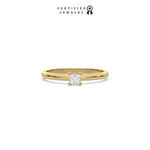 Princess Cut Diamond Ring, Square Engagement Ring, Square Diamond Ring, Solitaire Diamond Ring