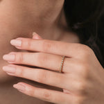 Round Diamond Full Eternity Ring 