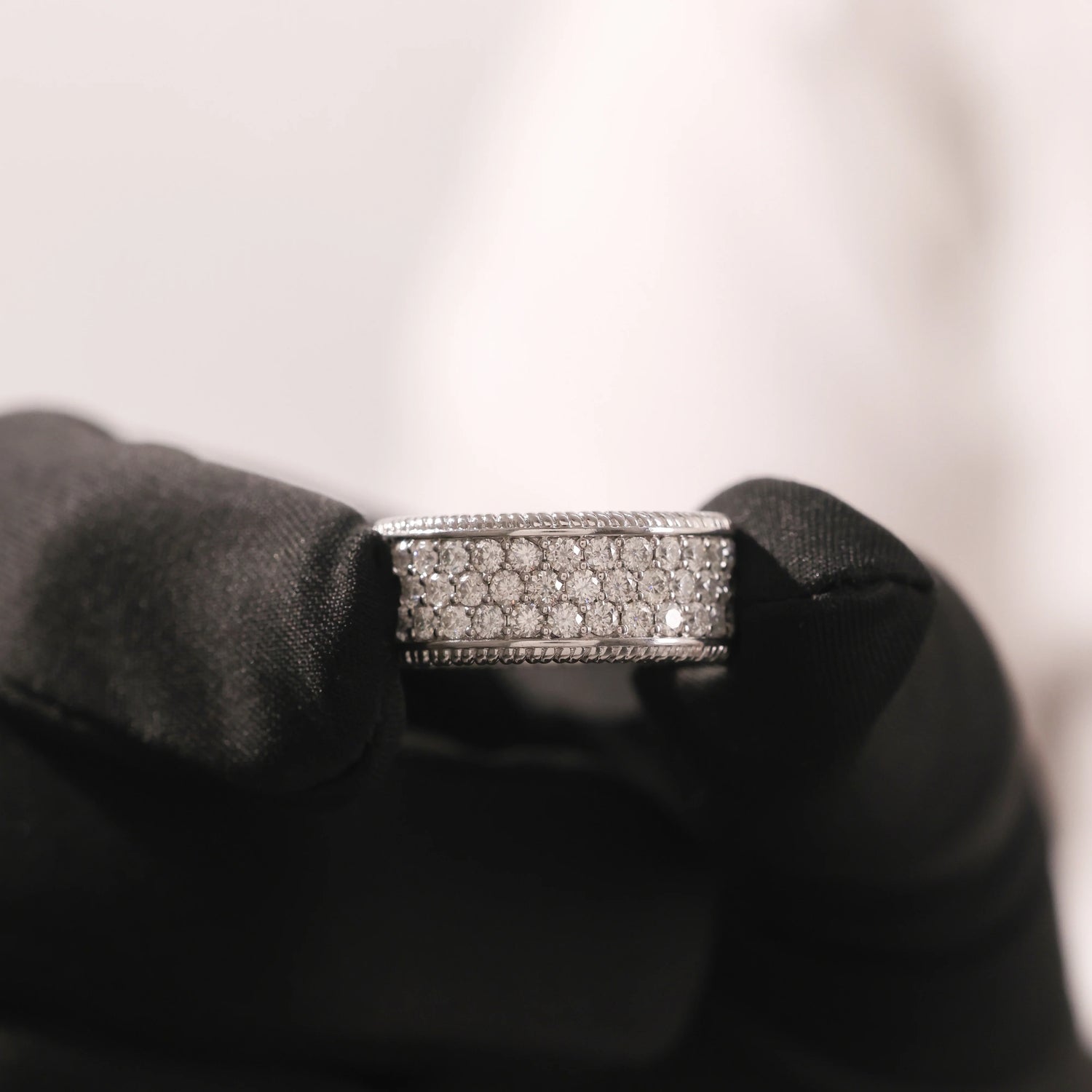 3.15 CT Natural Diamond Men's Eternity Rings