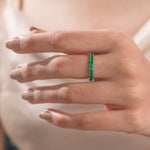 Round Full Eternity Ring  