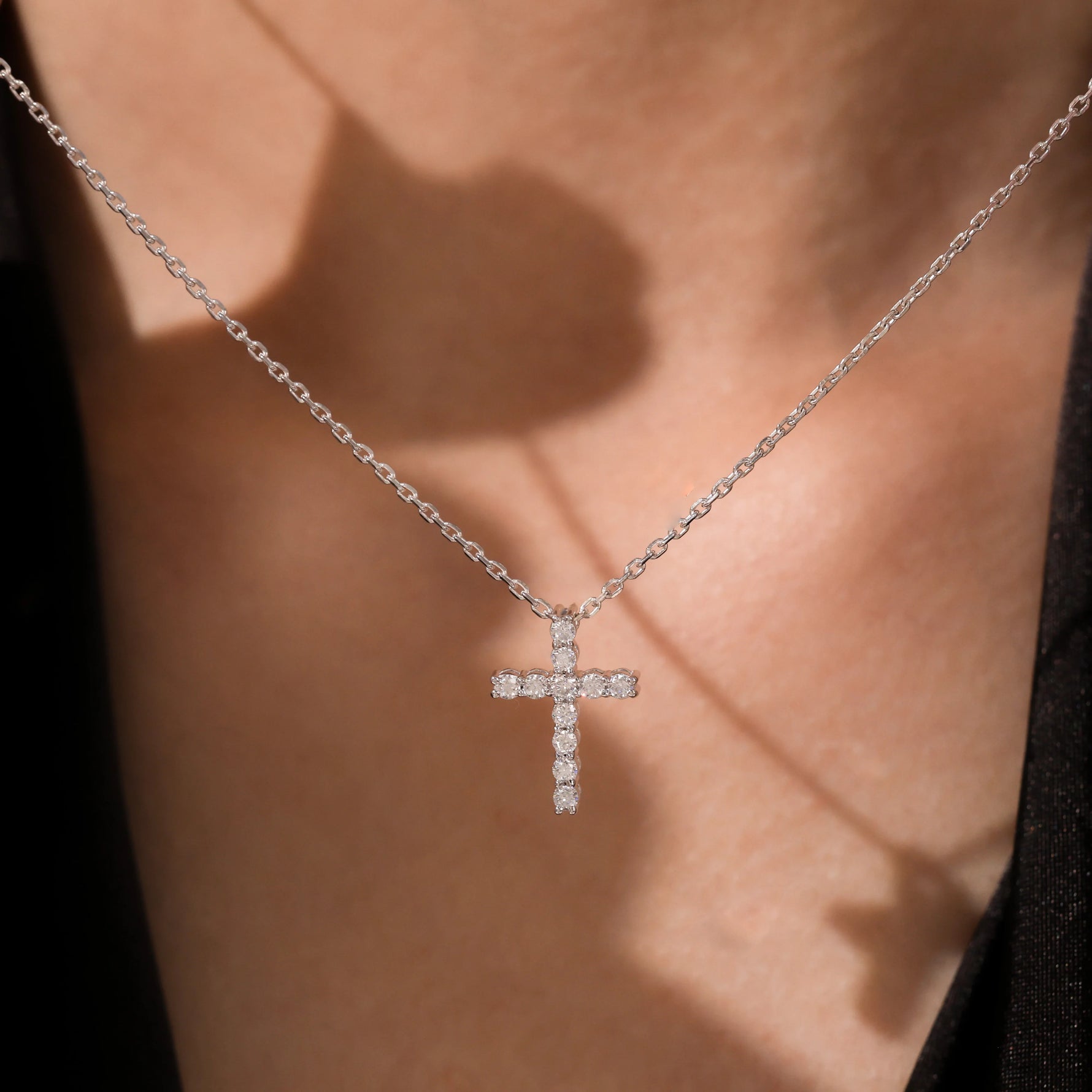 Gold Cross Necklace