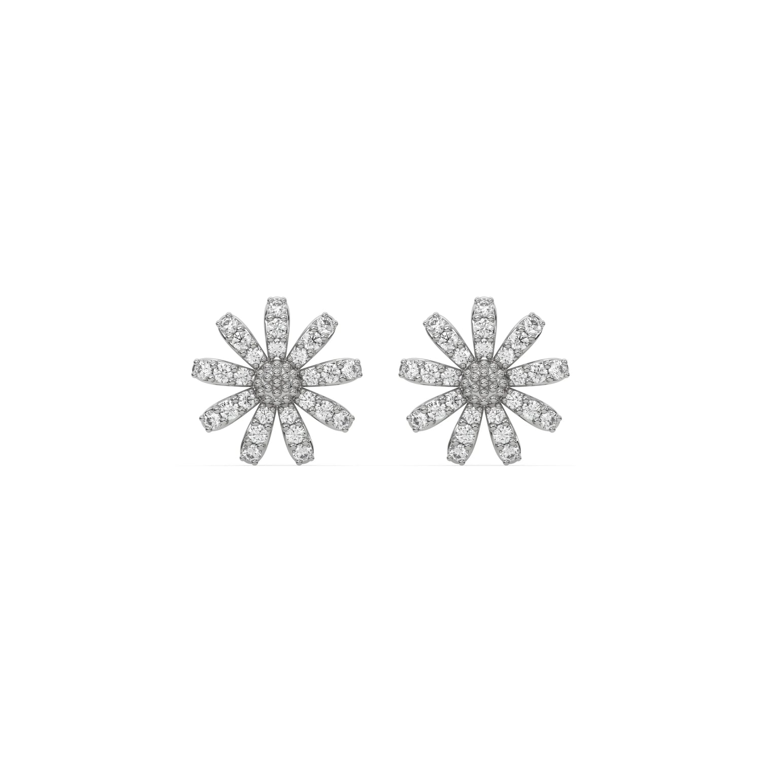 Daisy Lab Diamond Earrings