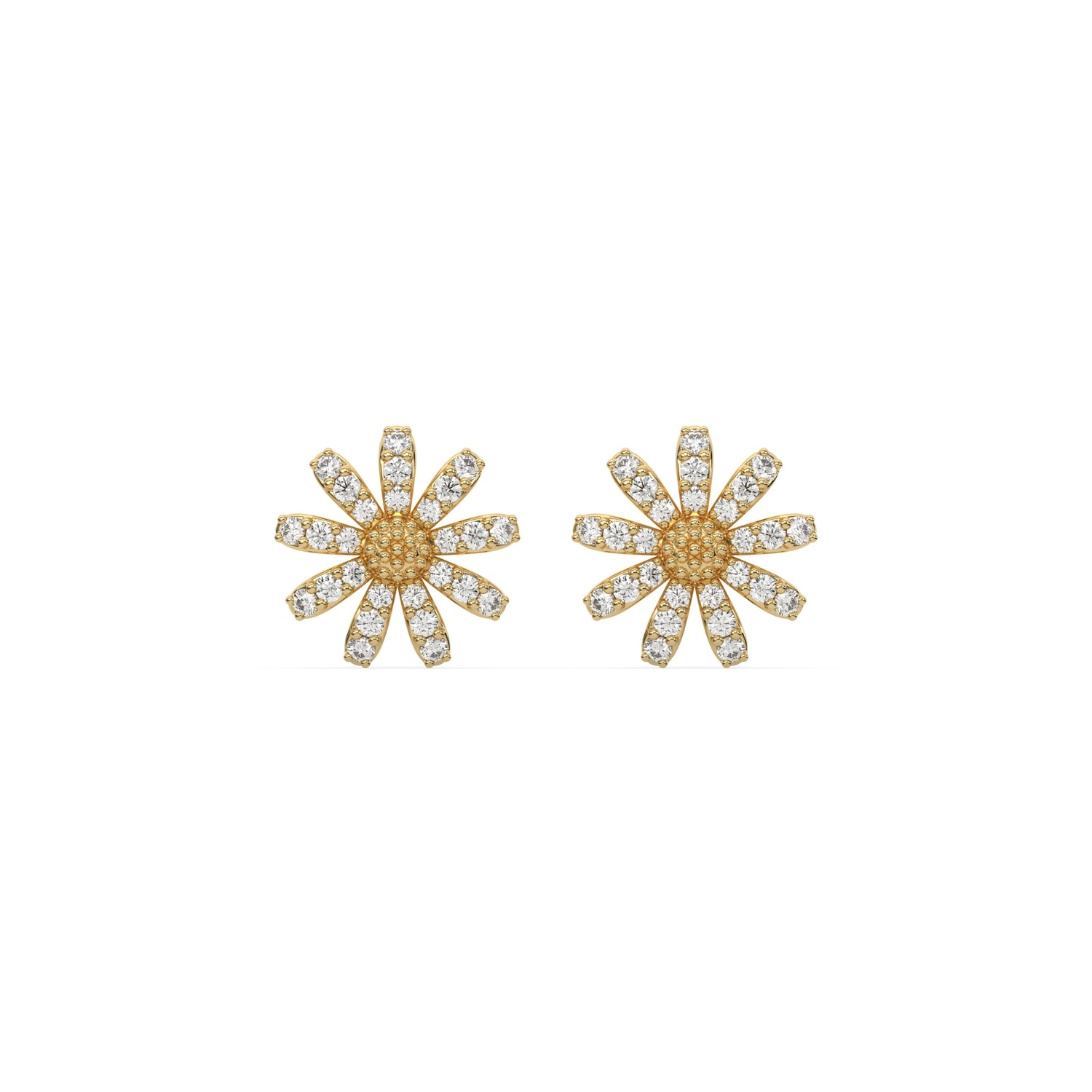 Daisy Lab Diamond Earrings
