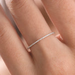 Round Diamond Full Eternity Ring 