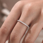 Round Diamond Full Eternity Ring 