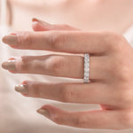 Round Diamond Full Eternity Ring 