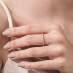 Round Gold Eternity Ring 