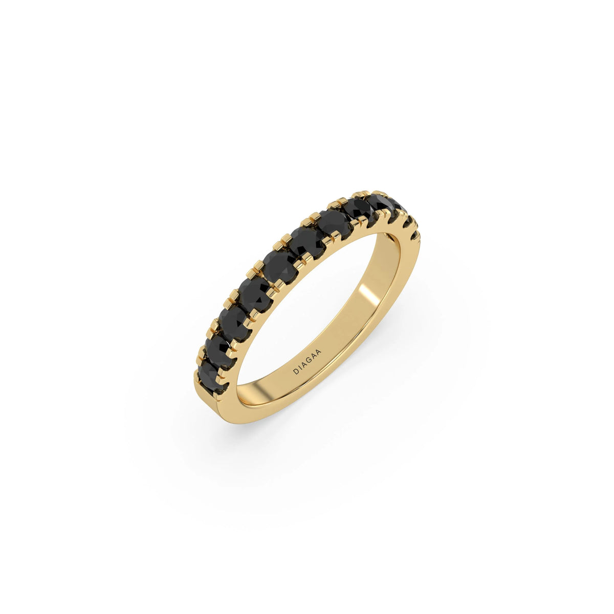 10K Yellow Gold Eternity Ring