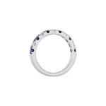 14K White Gold Eternity Ring