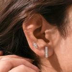 Earring Diamond Gold Earring