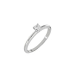 Round Diamond Ring, Round Engagement Ring, Solitaire Ring, Simple Engagement Ring, One Diamond Ring, Promise Ring, Big Diamond Ring,