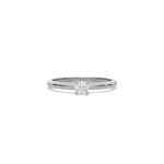 Round Diamond Ring, Round Engagement Ring, Solitaire Ring, Simple Engagement Ring, One Diamond Ring, Promise Ring, Big Diamond Ring,