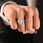 Men Gold Wedding Ring 