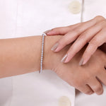 Round Diamond  Bracelet 