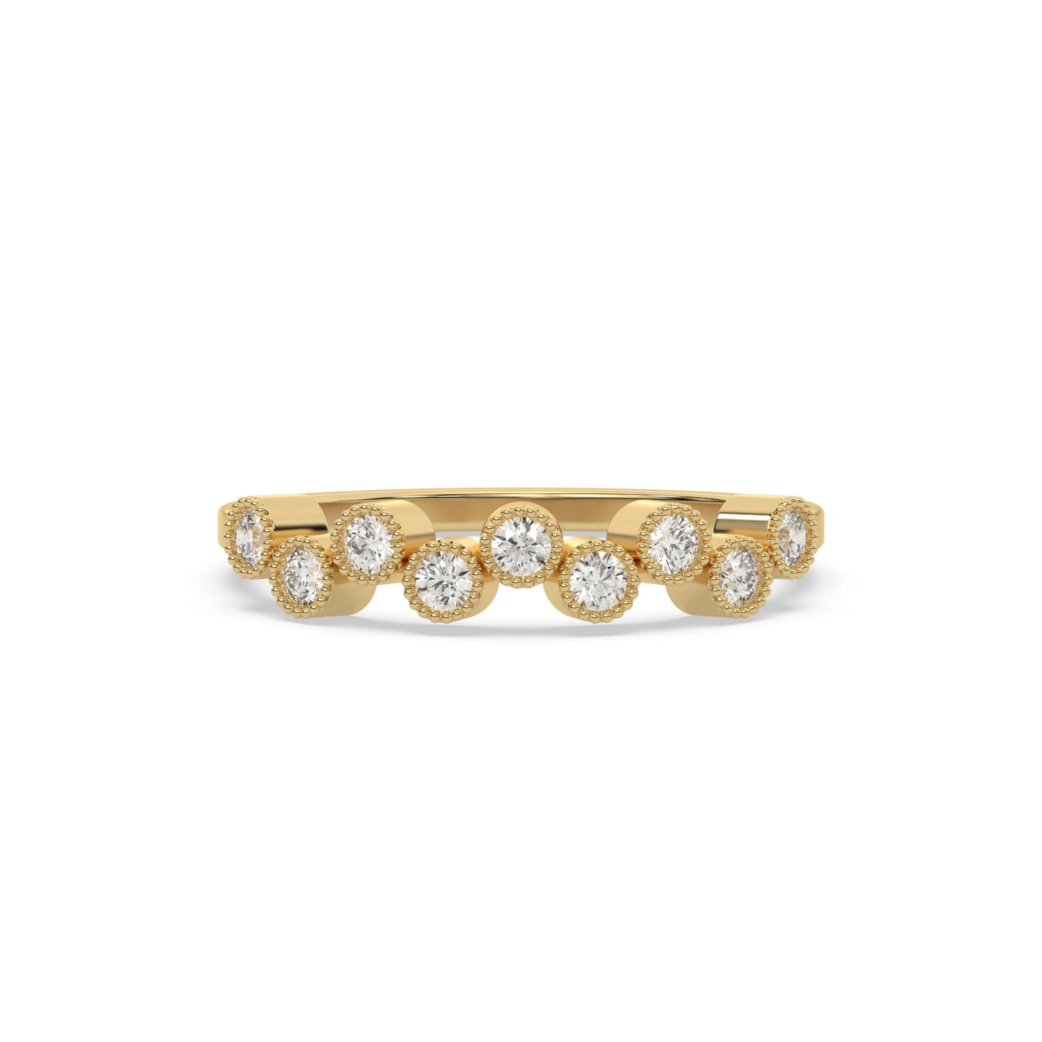 0.26 CT Round Lab Grown Diamond Eternity Ring