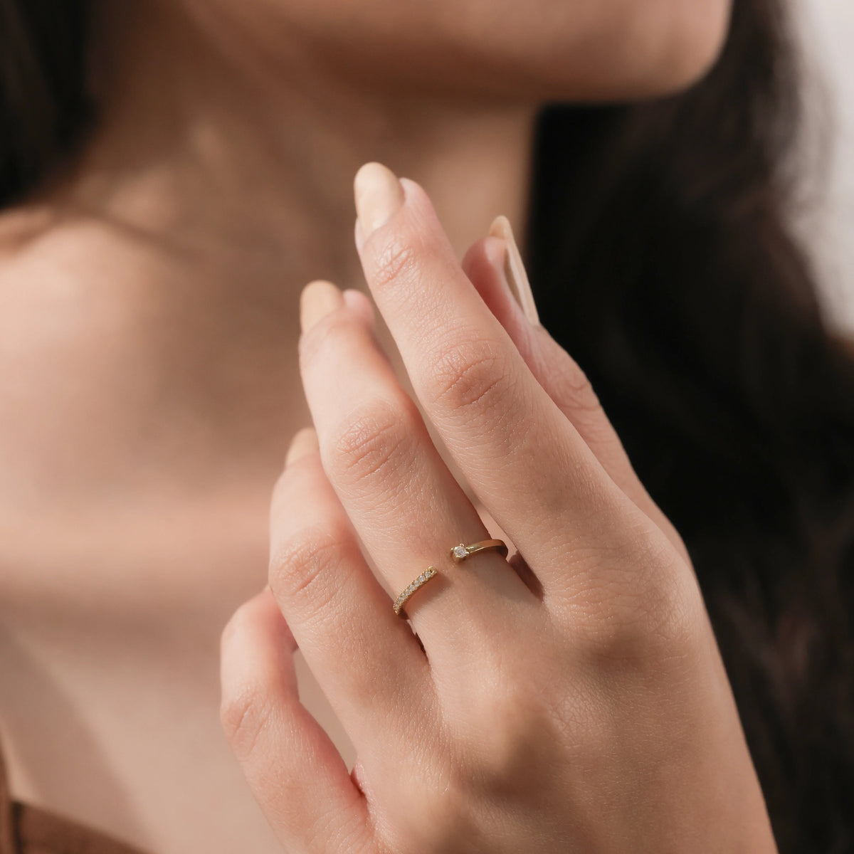 Stacking Diamond Ring 