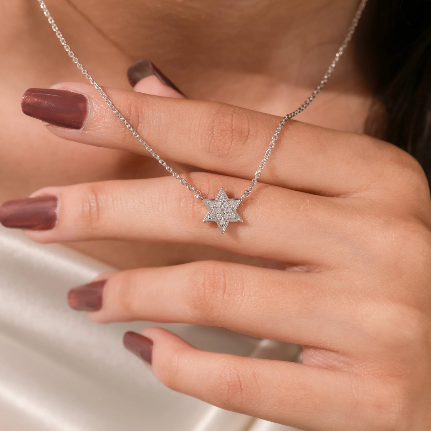 Gold Star Necklace 