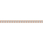 14K Rose Gold Round Cut  Diamond Tennis Bracelet 