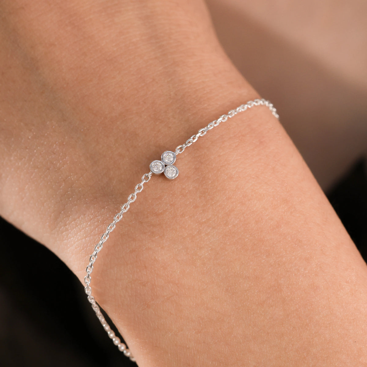 Round Diamond Bracelet