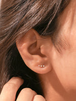 Round Diamond Studs Earring 